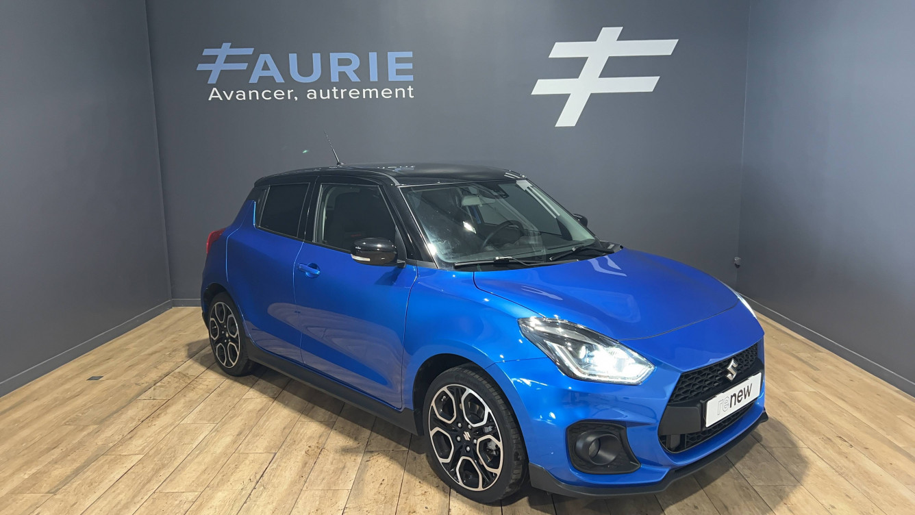 Acheter Suzuki Swift Swift Sport 1.4 Boosterjet Hybrid  5p occasion dans les concessions du Groupe Faurie
