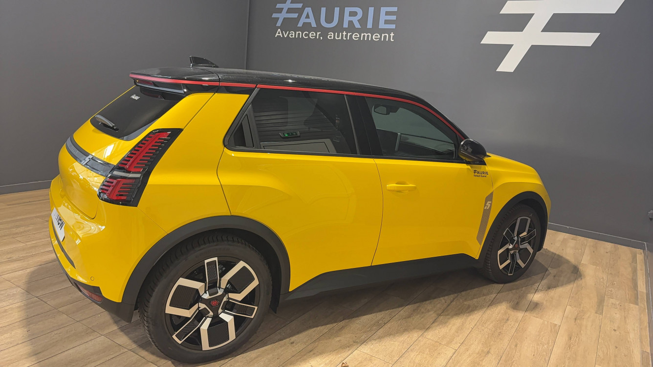 Acheter Renault Renault 5 Renault 5 E-Tech Electrique 150 ch autonomie confort Techno 5p neuf dans les concessions du Groupe Faurie
