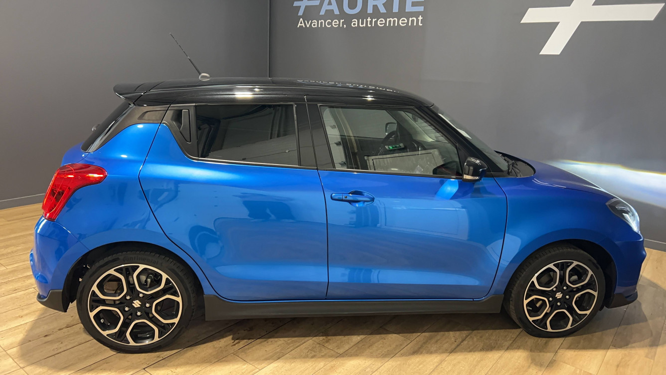 Acheter Suzuki Swift Swift Sport 1.4 Boosterjet Hybrid  5p occasion dans les concessions du Groupe Faurie