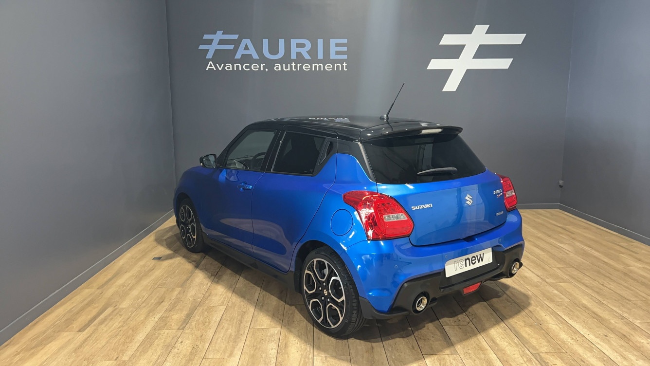 Acheter Suzuki Swift Swift Sport 1.4 Boosterjet Hybrid  5p occasion dans les concessions du Groupe Faurie