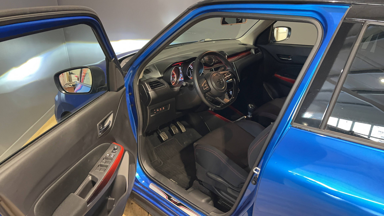 Acheter Suzuki Swift Swift Sport 1.4 Boosterjet Hybrid  5p occasion dans les concessions du Groupe Faurie