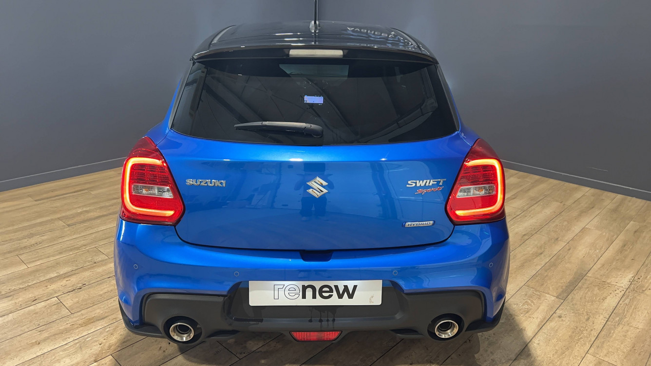 Acheter Suzuki Swift Swift Sport 1.4 Boosterjet Hybrid  5p occasion dans les concessions du Groupe Faurie