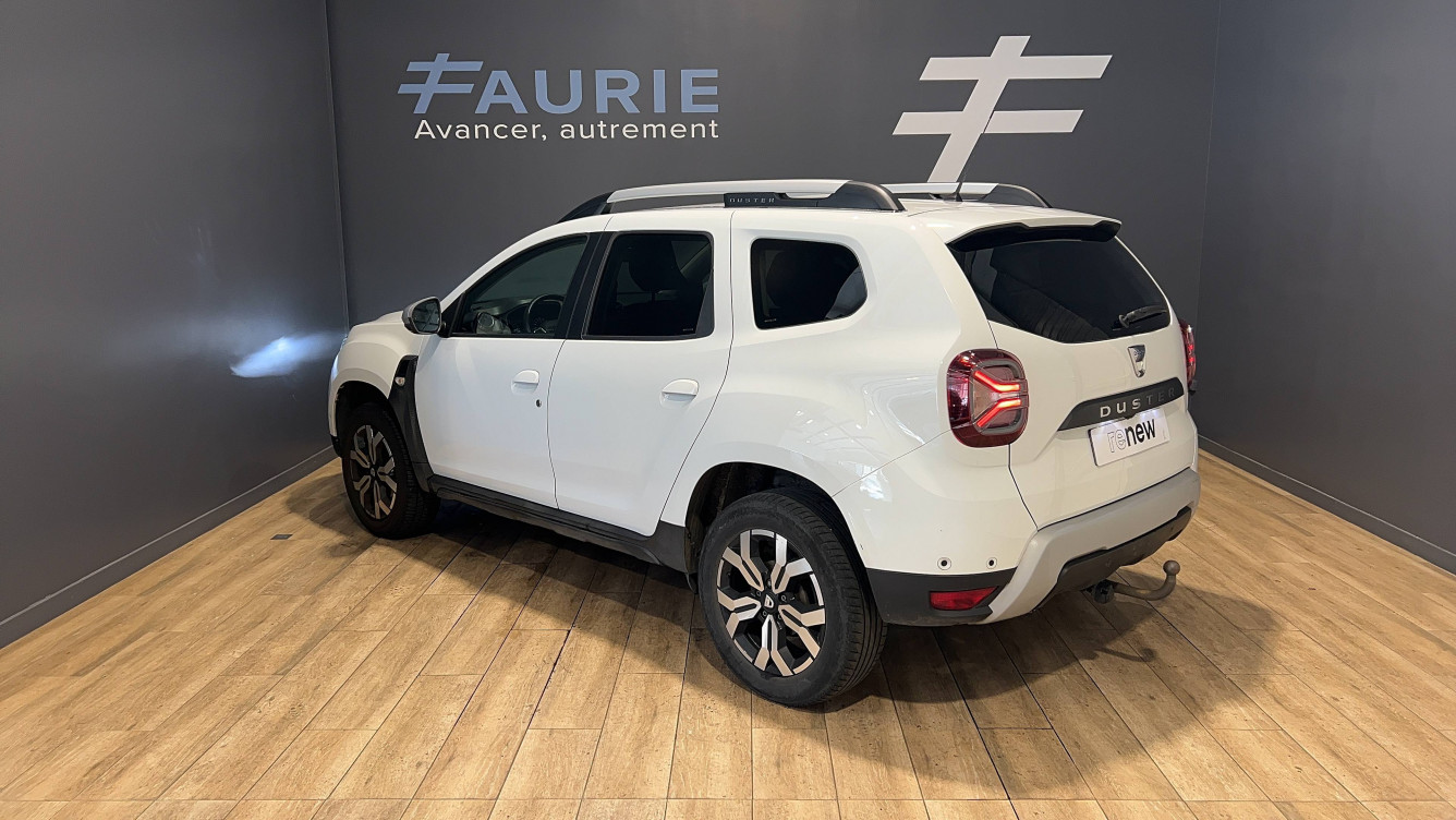 Acheter Dacia Duster Duster Blue dCi 115 4x2 Prestige 5p occasion dans les concessions du Groupe Faurie