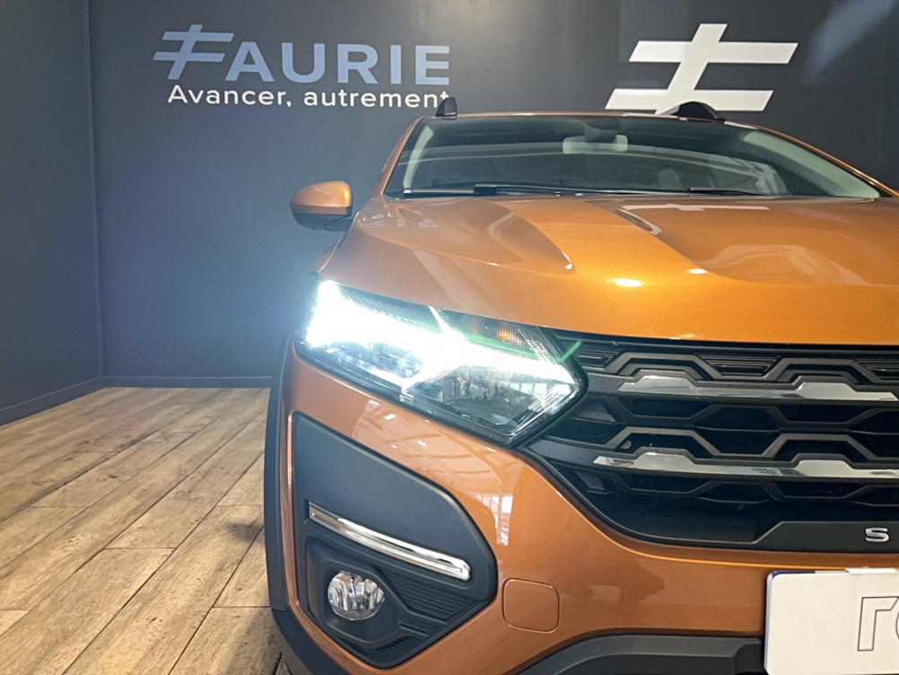 Acheter Dacia Sandero Sandero TCe 90 - 22 Stepway Confort 5p occasion dans les concessions du Groupe Faurie