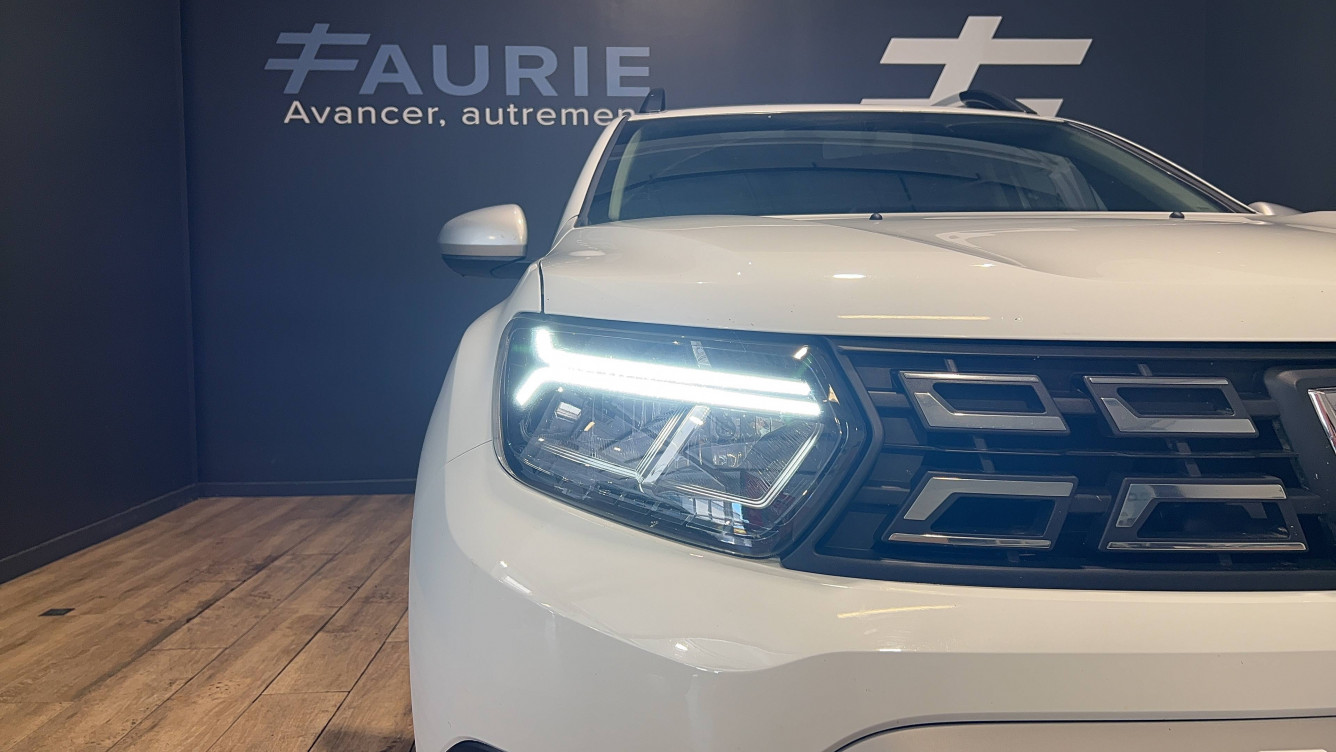 Acheter Dacia Duster Duster Blue dCi 115 4x2 Prestige 5p occasion dans les concessions du Groupe Faurie