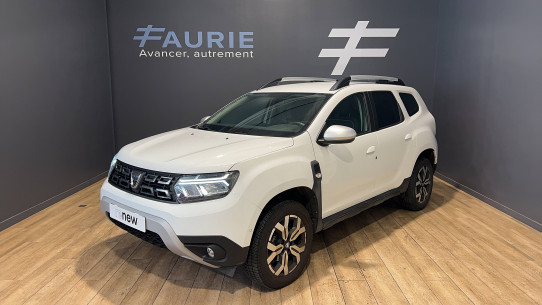 Acheter Dacia Duster Duster Blue dCi 115 4x2 Prestige 5p occasion dans les concessions du Groupe Faurie