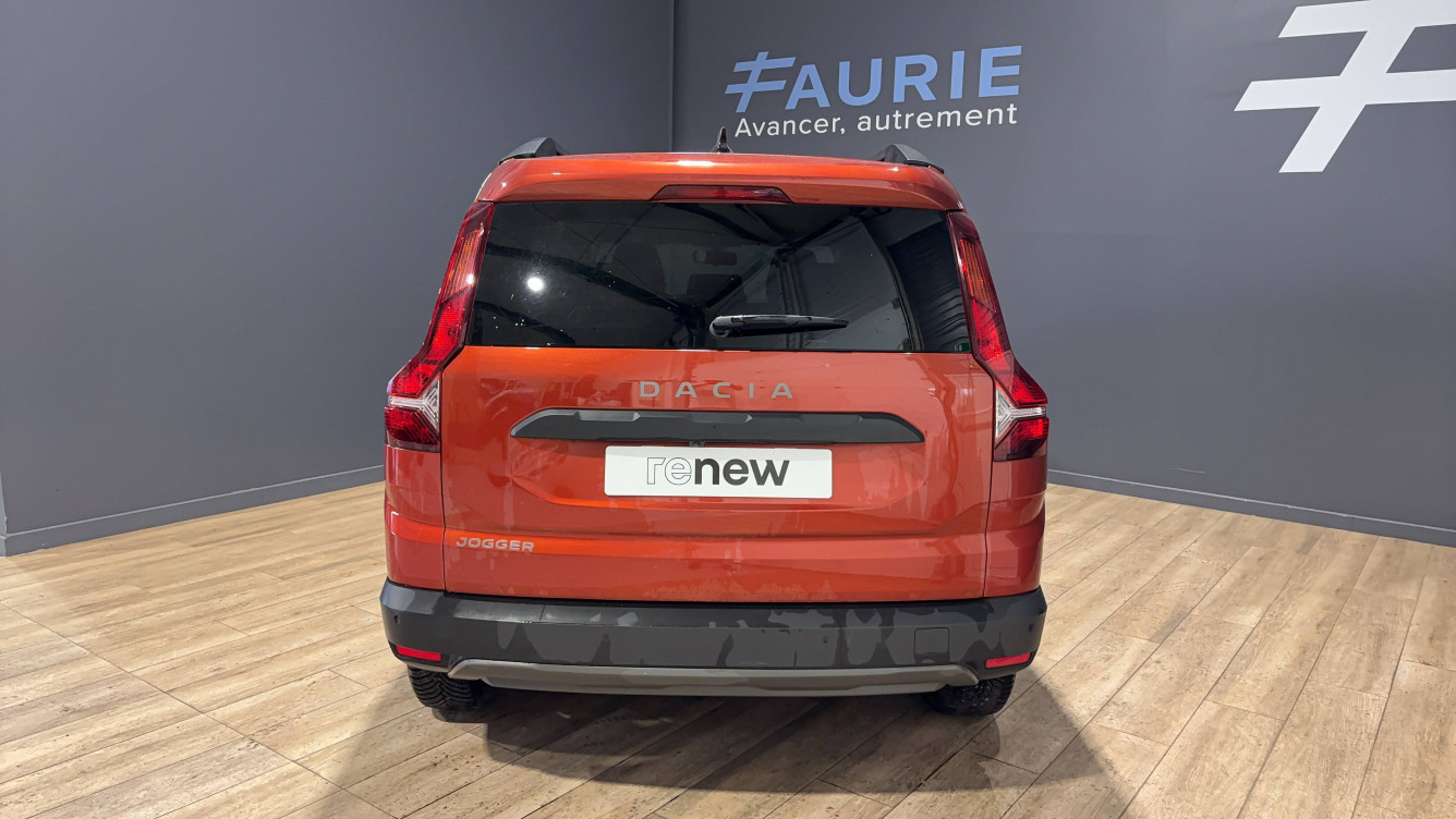 Acheter Dacia Jogger Jogger ECO-G 100 5 places SL Extreme + 5p occasion dans les concessions du Groupe Faurie