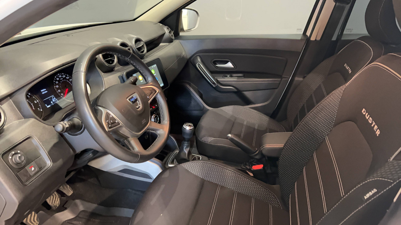 Acheter Dacia Duster Duster Blue dCi 115 4x2 Prestige 5p occasion dans les concessions du Groupe Faurie