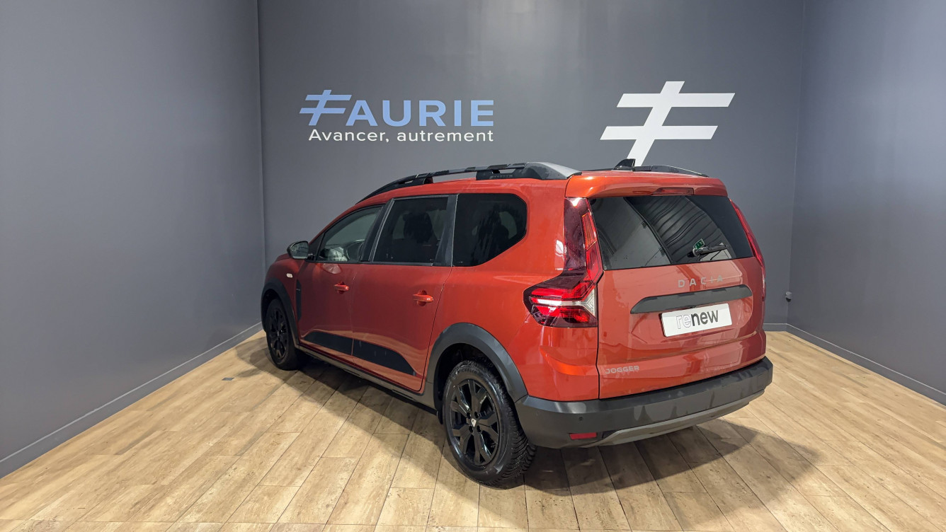 Acheter Dacia Jogger Jogger ECO-G 100 5 places SL Extreme + 5p occasion dans les concessions du Groupe Faurie