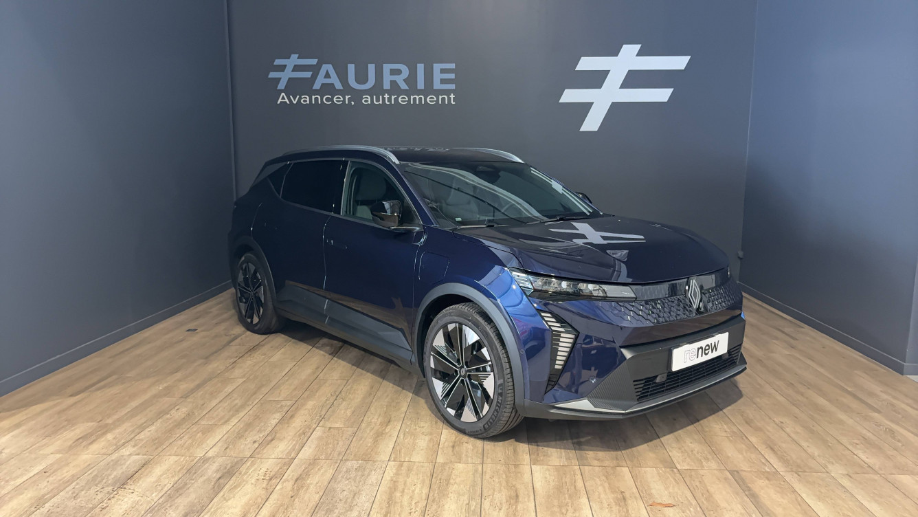 Acheter Renault Scenic 5 Scenic E-Tech electrique 220 ch grande autonomie Techno 5p neuf dans les concessions du Groupe Faurie