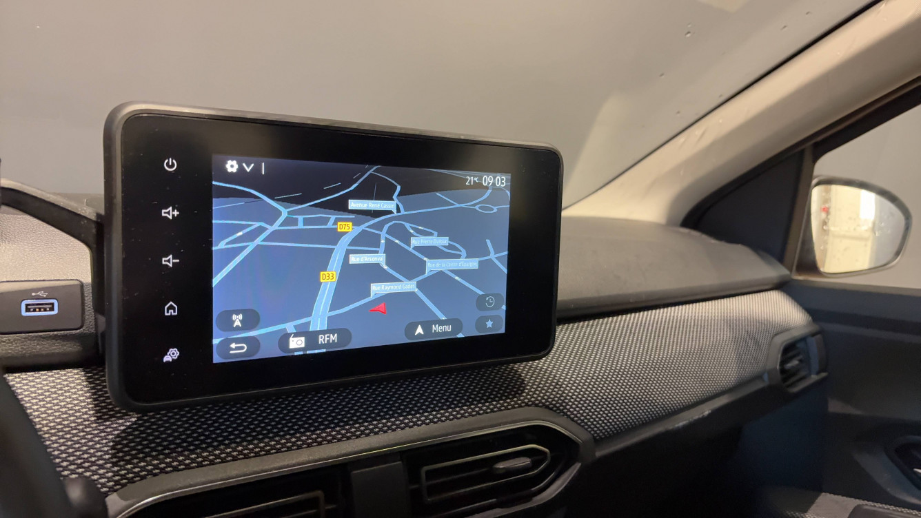 Acheter Dacia Jogger Jogger ECO-G 100 5 places SL Extreme + 5p occasion dans les concessions du Groupe Faurie