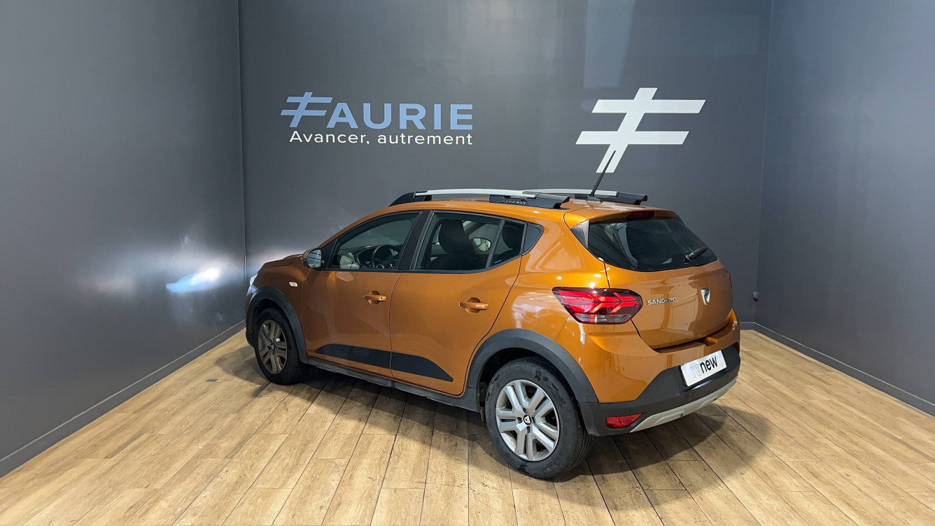 Acheter Dacia Sandero Sandero TCe 90 - 22 Stepway Confort 5p occasion dans les concessions du Groupe Faurie