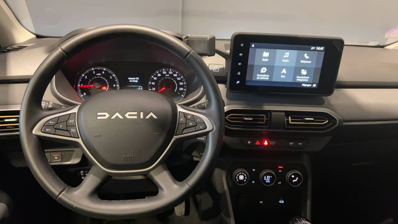 Acheter Dacia Sandero Sandero ECO-G 100 GSR2 Stepway Extreme + 5p occasion dans les concessions du Groupe Faurie