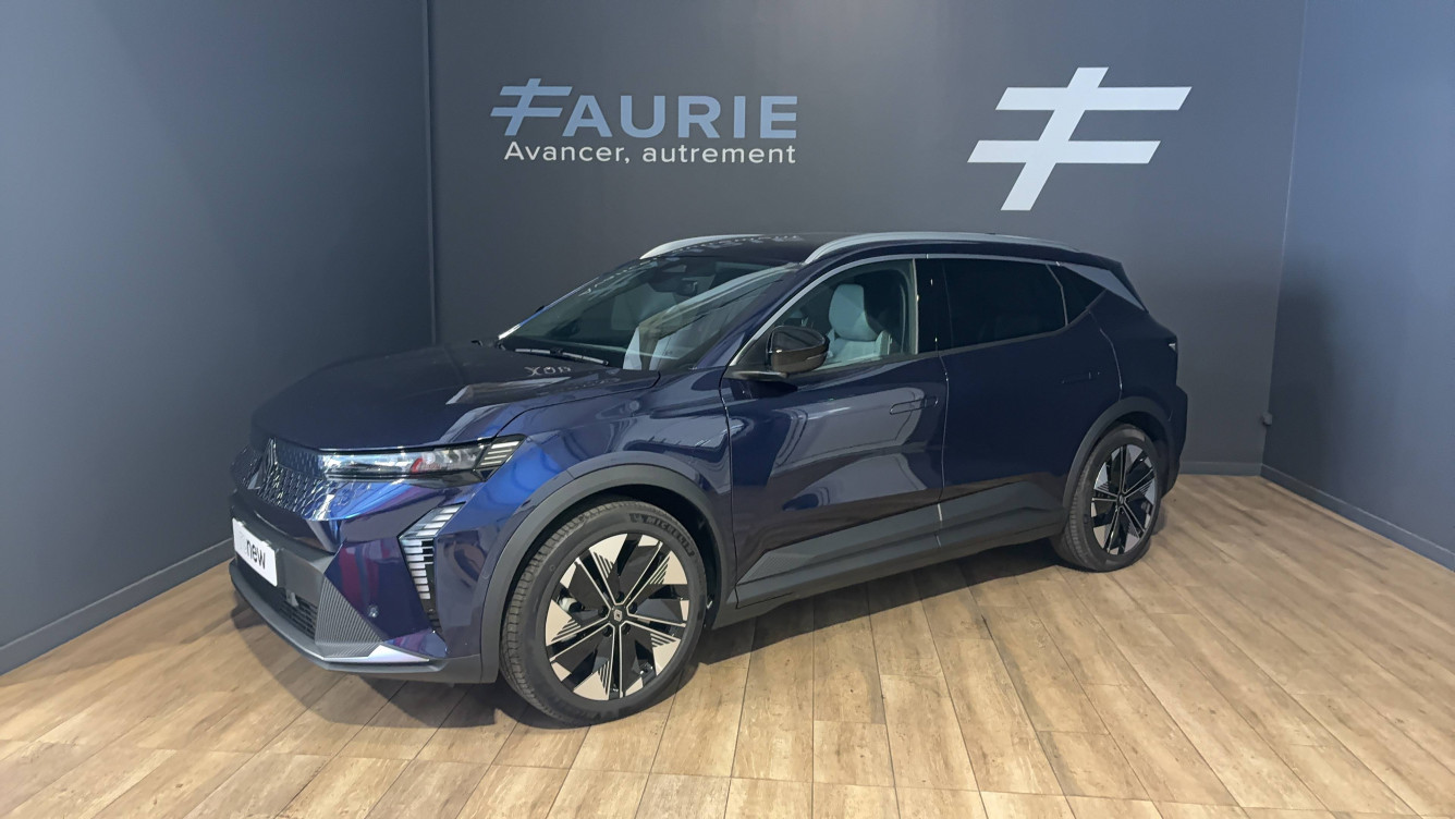Acheter Renault Scenic 5 Scenic E-Tech electrique 220 ch grande autonomie Techno 5p neuf dans les concessions du Groupe Faurie