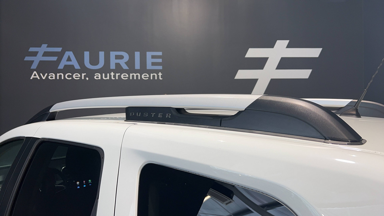 Acheter Dacia Duster Duster Blue dCi 115 4x2 Prestige 5p occasion dans les concessions du Groupe Faurie