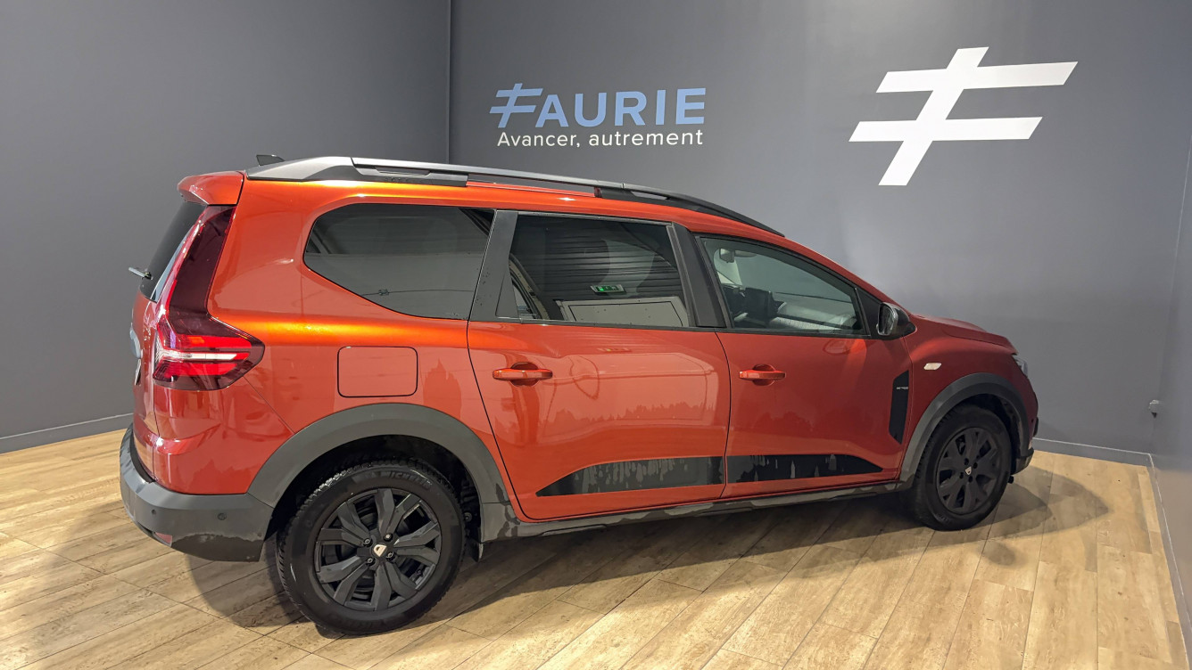 Acheter Dacia Jogger Jogger ECO-G 100 5 places SL Extreme + 5p occasion dans les concessions du Groupe Faurie