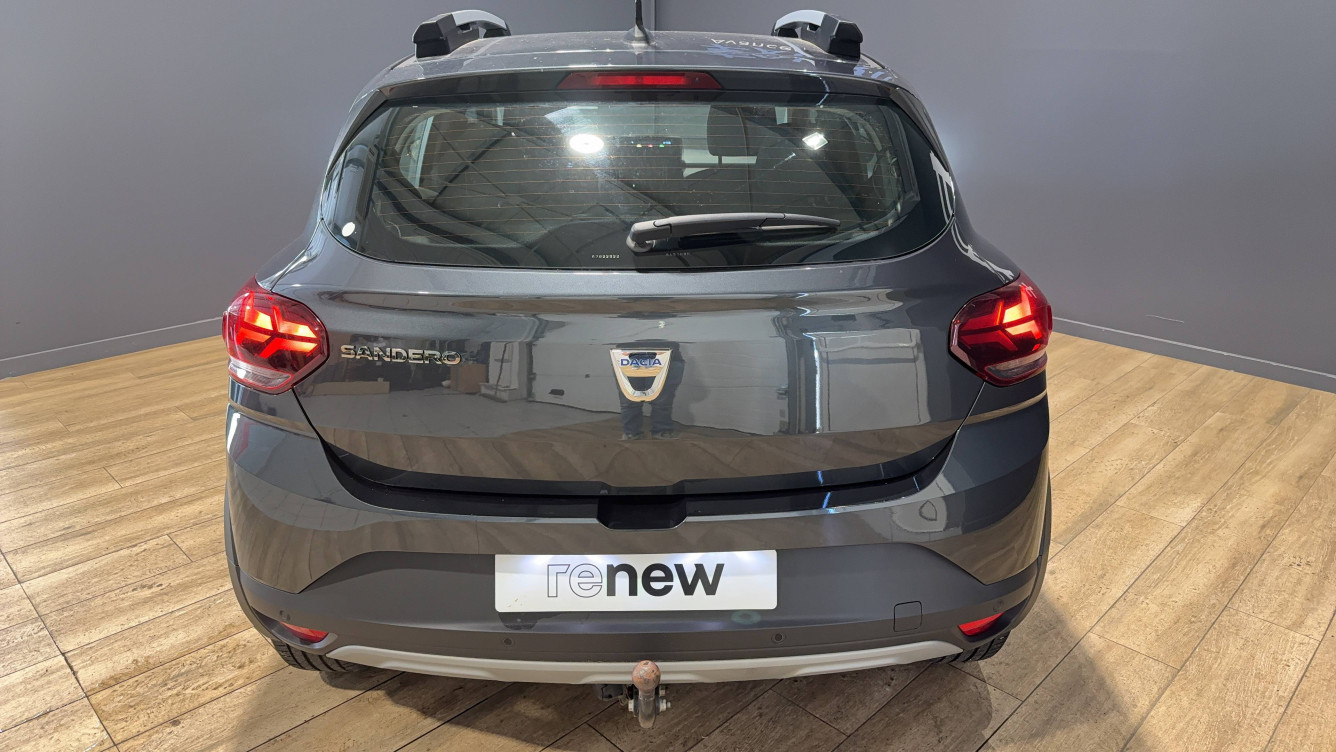 Acheter Dacia Sandero Sandero ECO-G 100 Stepway Confort 5p occasion dans les concessions du Groupe Faurie