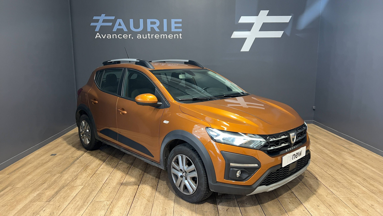 Acheter Dacia Sandero Sandero TCe 90 - 22 Stepway Confort 5p occasion dans les concessions du Groupe Faurie