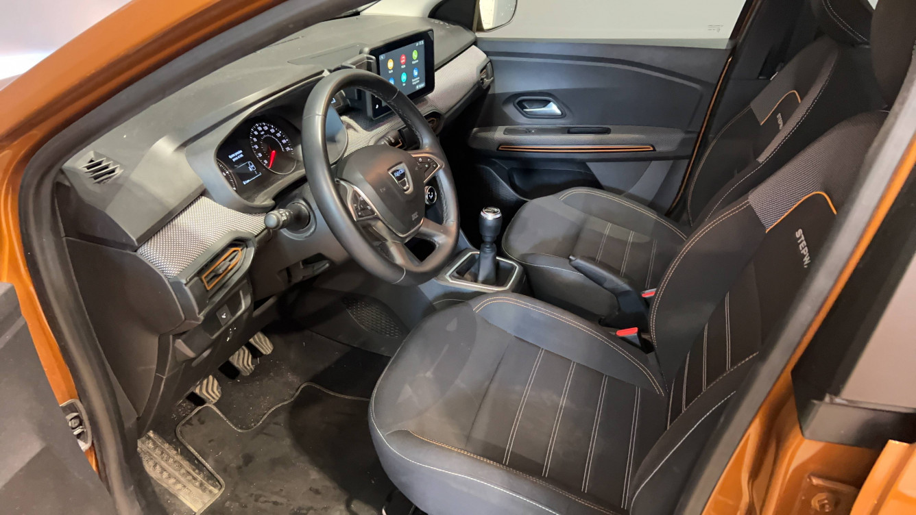 Acheter Dacia Sandero Sandero TCe 90 - 22 Stepway Confort 5p occasion dans les concessions du Groupe Faurie