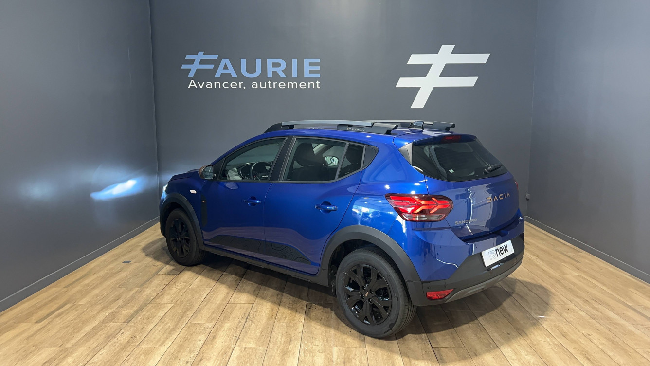 Acheter Dacia Sandero Sandero ECO-G 100 GSR2 Stepway Extreme + 5p occasion dans les concessions du Groupe Faurie