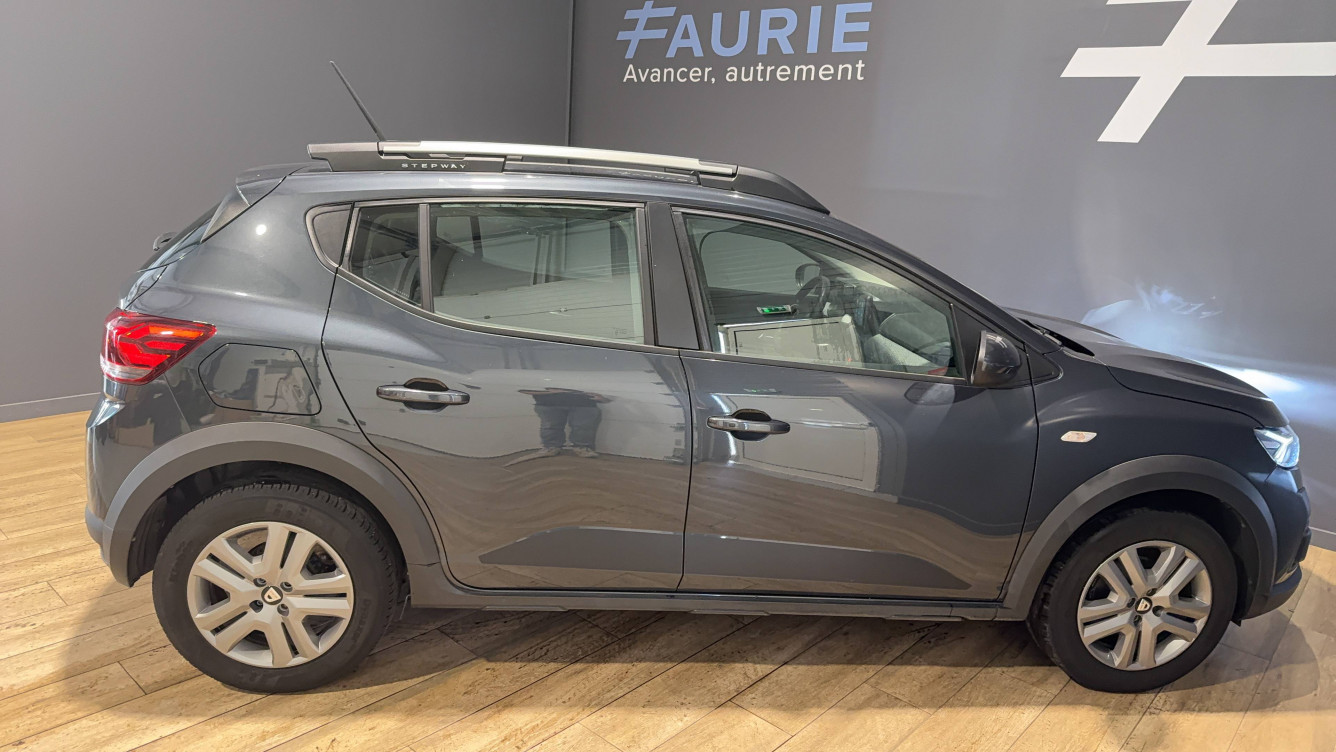 Acheter Dacia Sandero Sandero ECO-G 100 Stepway Confort 5p occasion dans les concessions du Groupe Faurie