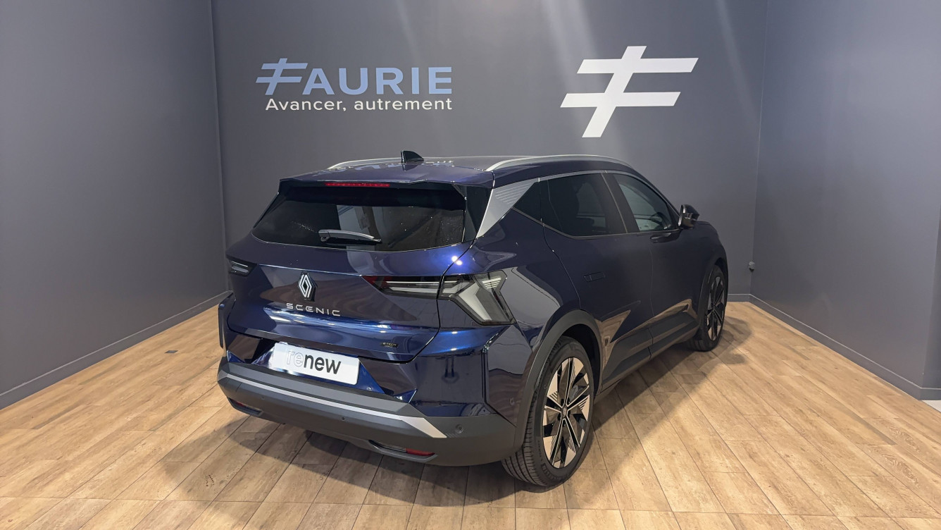 Acheter Renault Scenic 5 Scenic E-Tech electrique 220 ch grande autonomie Techno 5p neuf dans les concessions du Groupe Faurie