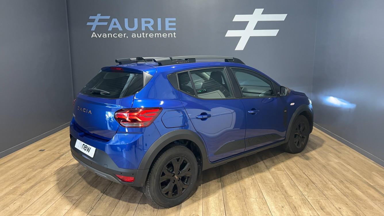Acheter Dacia Sandero Sandero ECO-G 100 GSR2 Stepway Extreme + 5p occasion dans les concessions du Groupe Faurie
