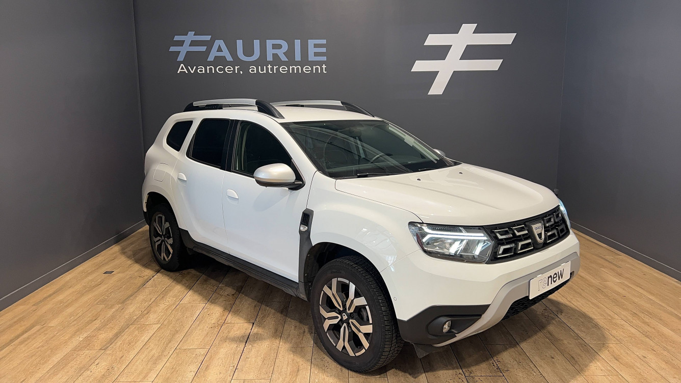 Acheter Dacia Duster Duster Blue dCi 115 4x2 Prestige 5p occasion dans les concessions du Groupe Faurie