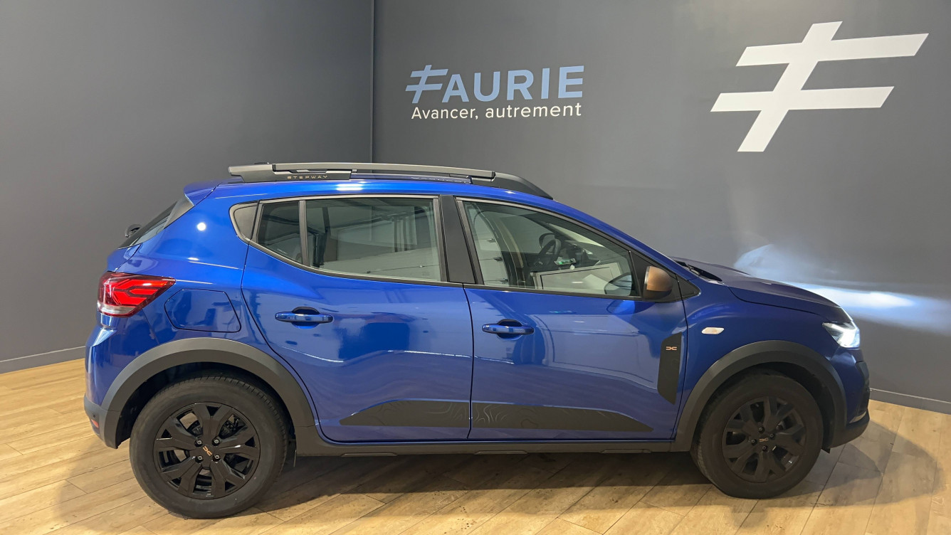 Acheter Dacia Sandero Sandero ECO-G 100 GSR2 Stepway Extreme + 5p occasion dans les concessions du Groupe Faurie
