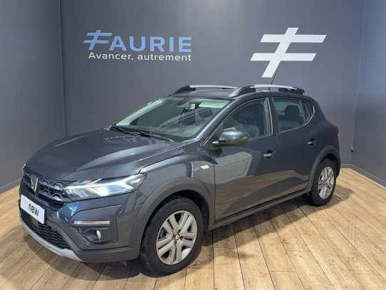 Acheter Dacia Sandero Sandero ECO-G 100 Stepway Confort 5p neuve dans les concessions du Groupe Faurie