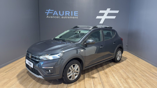Acheter Dacia Sandero Sandero ECO-G 100 Stepway Confort 5p neuve dans les concessions du Groupe Faurie