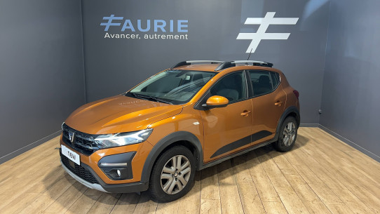 Acheter Dacia Sandero Sandero TCe 90 - 22 Stepway Confort 5p occasion dans les concessions du Groupe Faurie