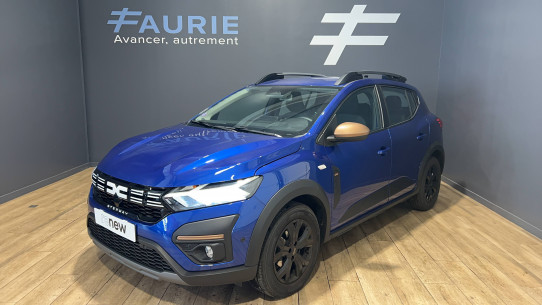 Acheter Dacia Sandero Sandero ECO-G 100 GSR2 Stepway Extreme + 5p neuve dans les concessions du Groupe Faurie