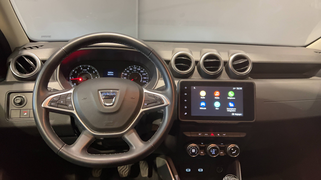 Acheter Dacia Duster Duster Blue dCi 115 4x2 Prestige 5p occasion dans les concessions du Groupe Faurie