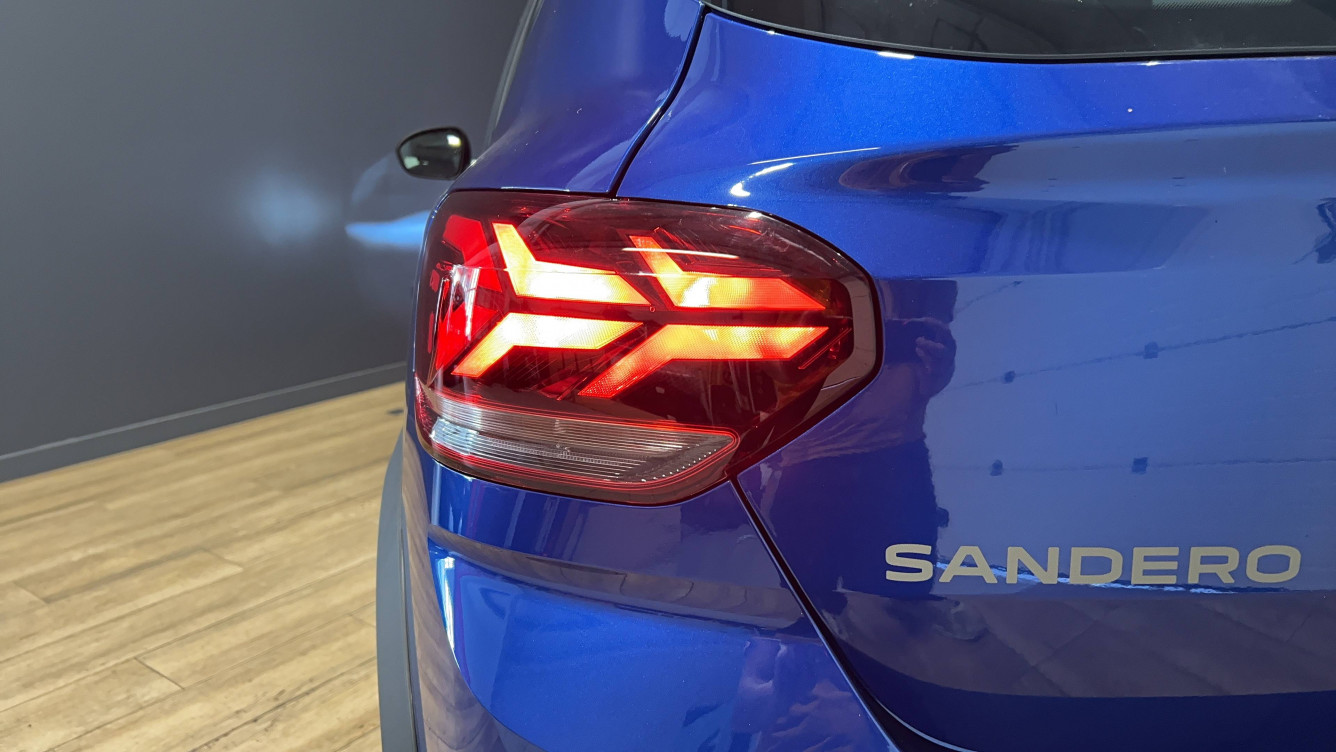 Acheter Dacia Sandero Sandero ECO-G 100 GSR2 Stepway Extreme + 5p occasion dans les concessions du Groupe Faurie