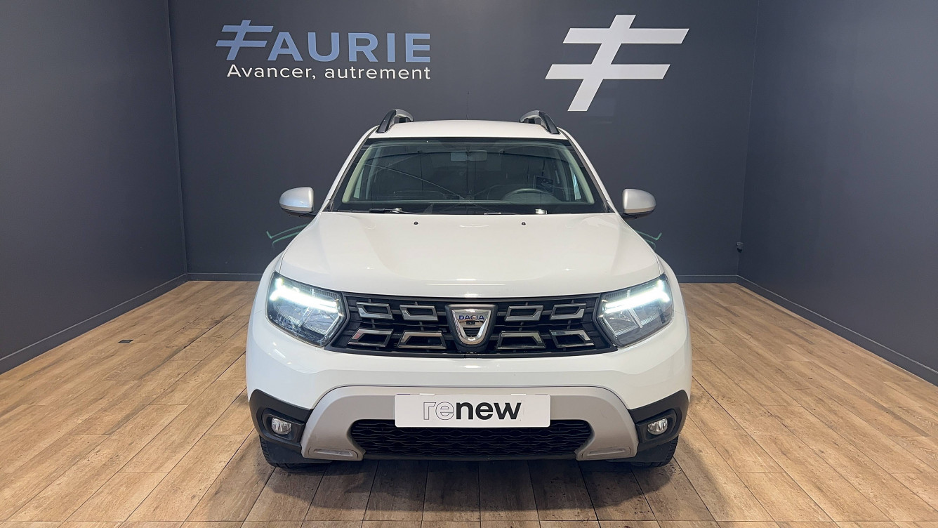 Acheter Dacia Duster Duster Blue dCi 115 4x2 Prestige 5p occasion dans les concessions du Groupe Faurie