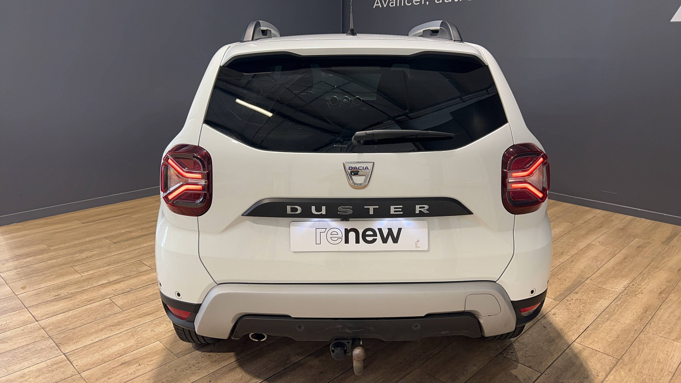 Acheter Dacia Duster Duster Blue dCi 115 4x2 Prestige 5p occasion dans les concessions du Groupe Faurie
