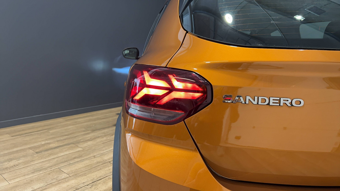 Acheter Dacia Sandero Sandero TCe 90 - 22 Stepway Confort 5p occasion dans les concessions du Groupe Faurie