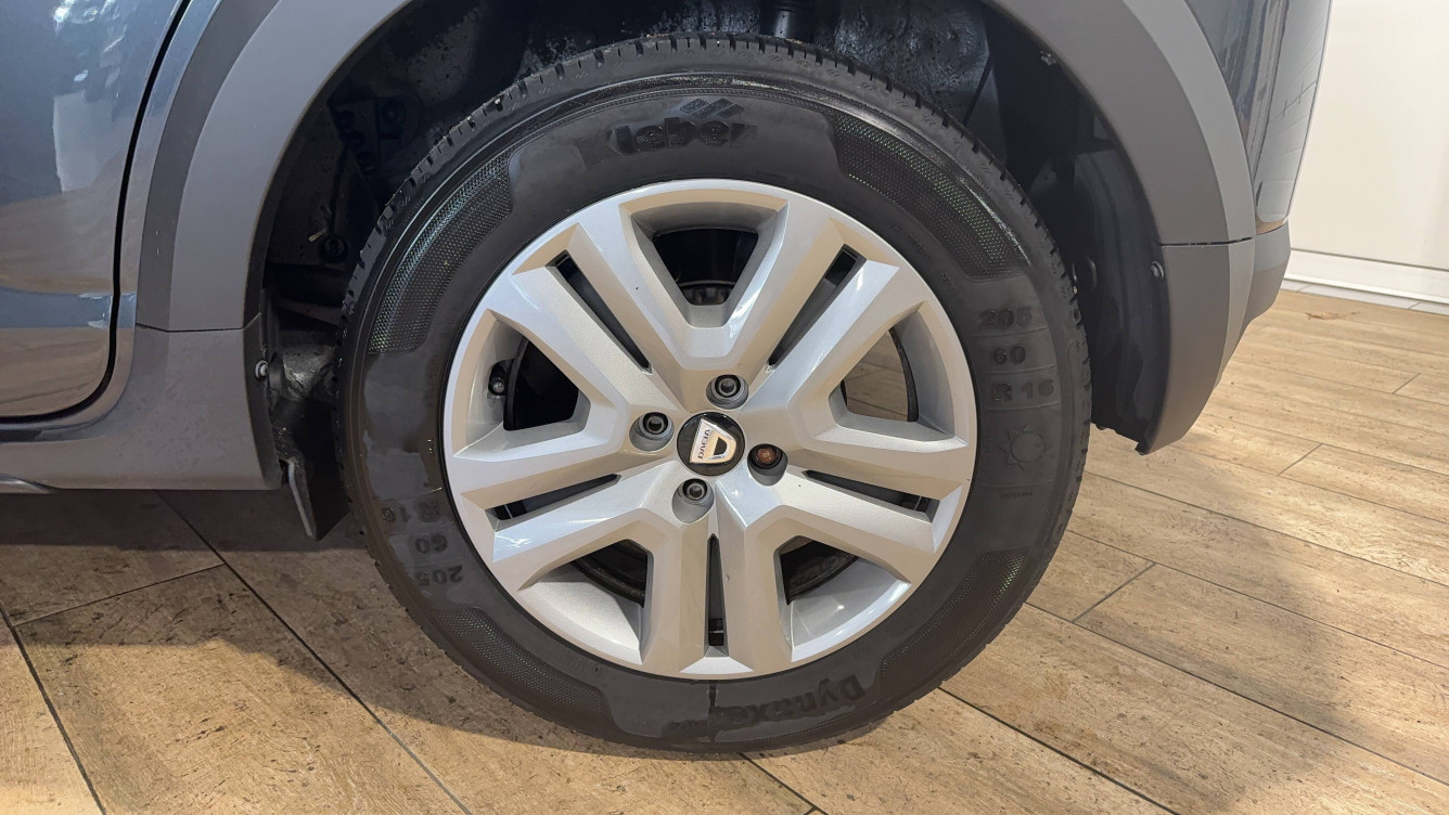 Acheter Dacia Sandero Sandero ECO-G 100 Stepway Confort 5p occasion dans les concessions du Groupe Faurie