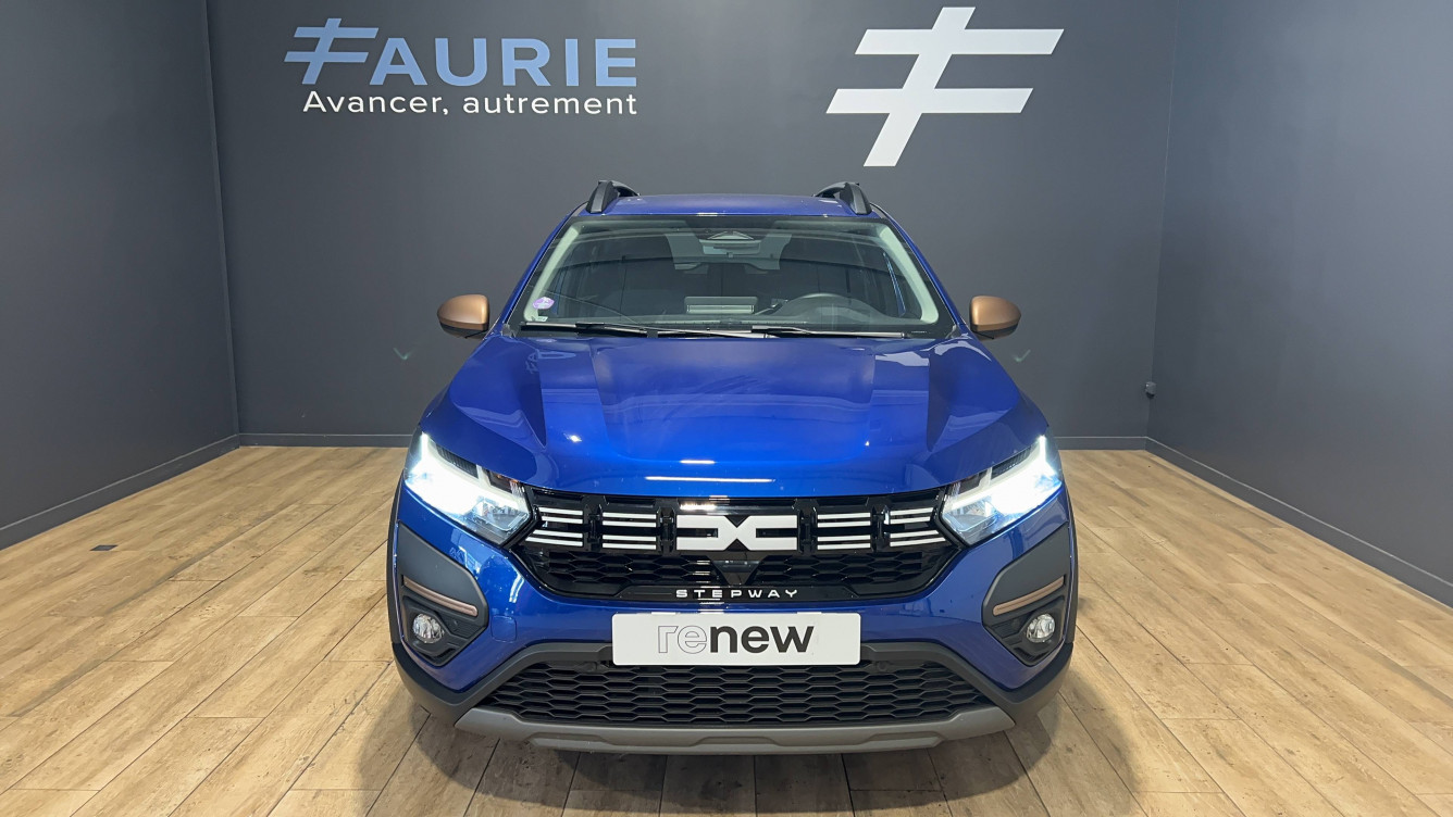 Acheter Dacia Sandero Sandero ECO-G 100 GSR2 Stepway Extreme + 5p occasion dans les concessions du Groupe Faurie