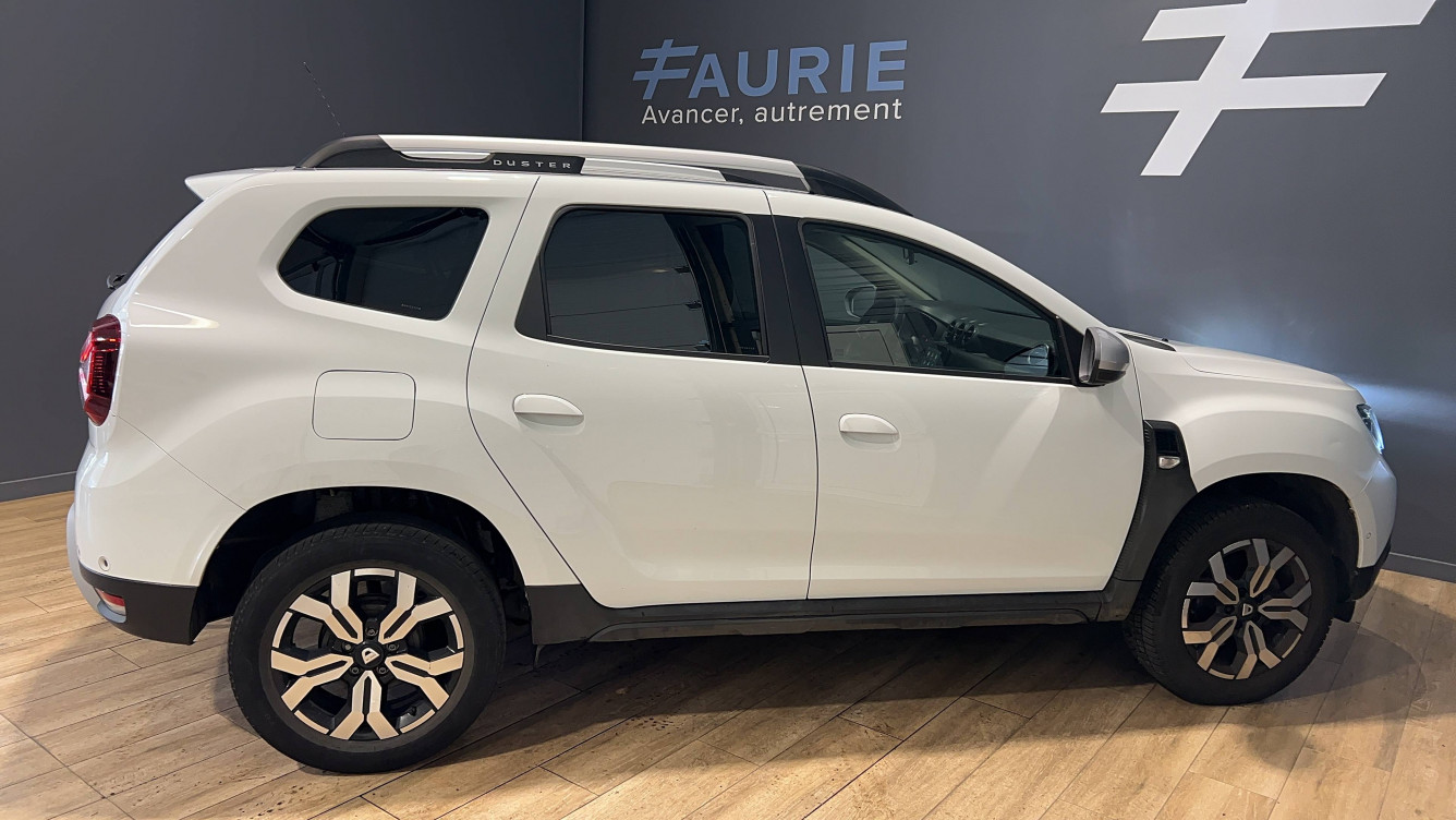 Acheter Dacia Duster Duster Blue dCi 115 4x2 Prestige 5p occasion dans les concessions du Groupe Faurie