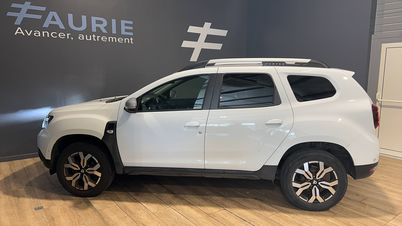 Acheter Dacia Duster Duster Blue dCi 115 4x2 Prestige 5p occasion dans les concessions du Groupe Faurie