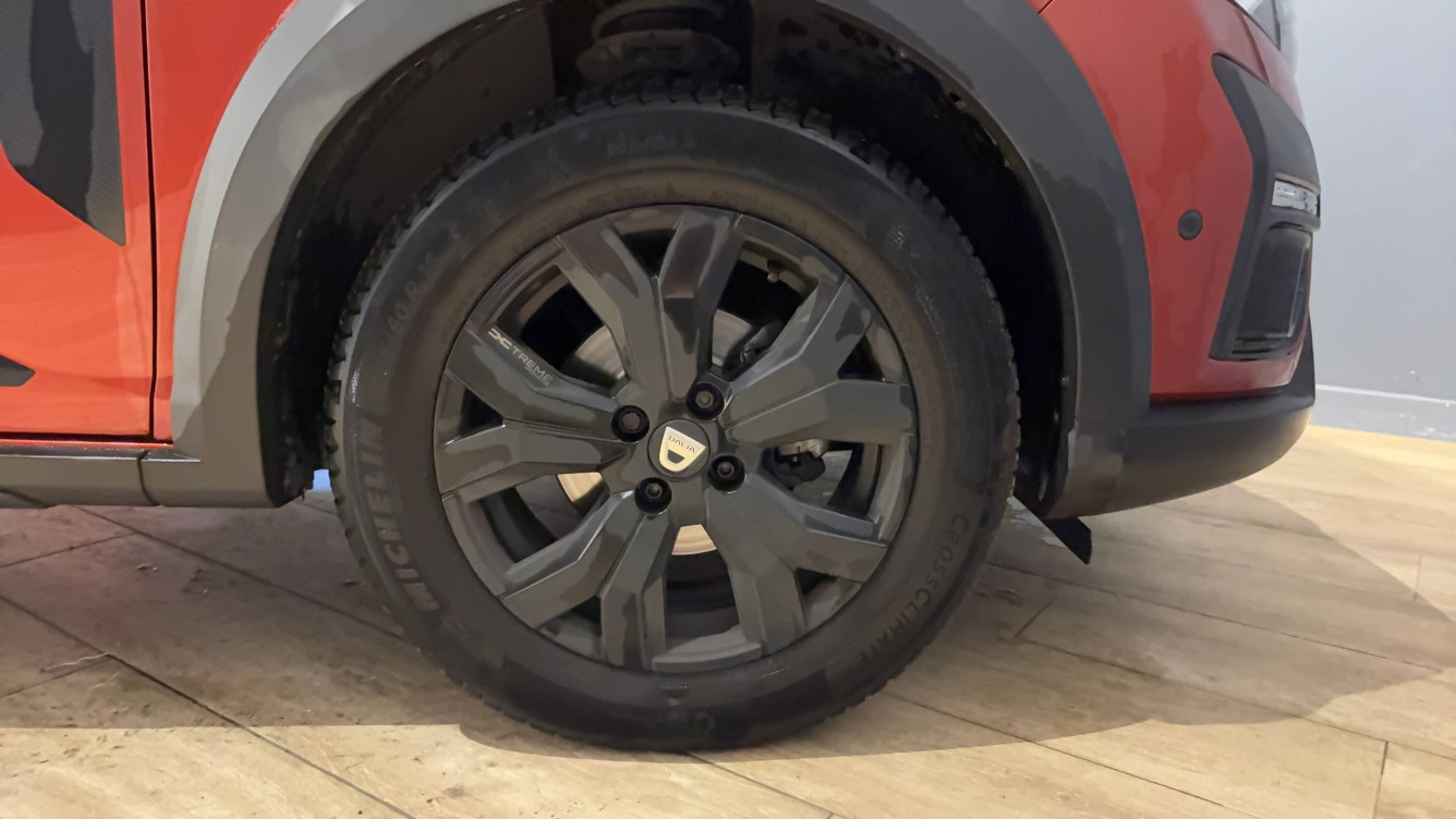 Acheter Dacia Jogger Jogger ECO-G 100 5 places SL Extreme + 5p occasion dans les concessions du Groupe Faurie