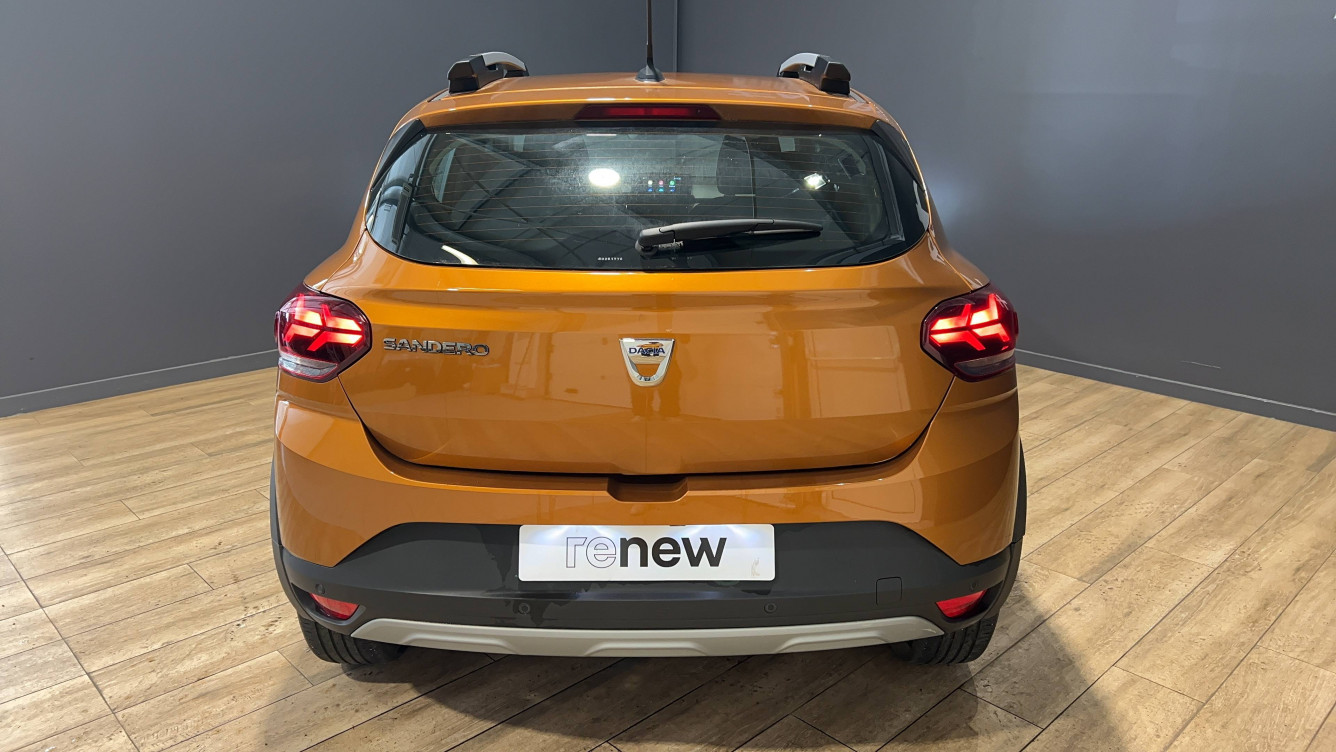 Acheter Dacia Sandero Sandero TCe 90 - 22 Stepway Confort 5p occasion dans les concessions du Groupe Faurie