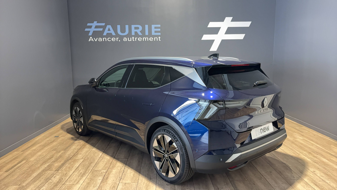 Acheter Renault Scenic 5 Scenic E-Tech electrique 220 ch grande autonomie Techno 5p neuf dans les concessions du Groupe Faurie