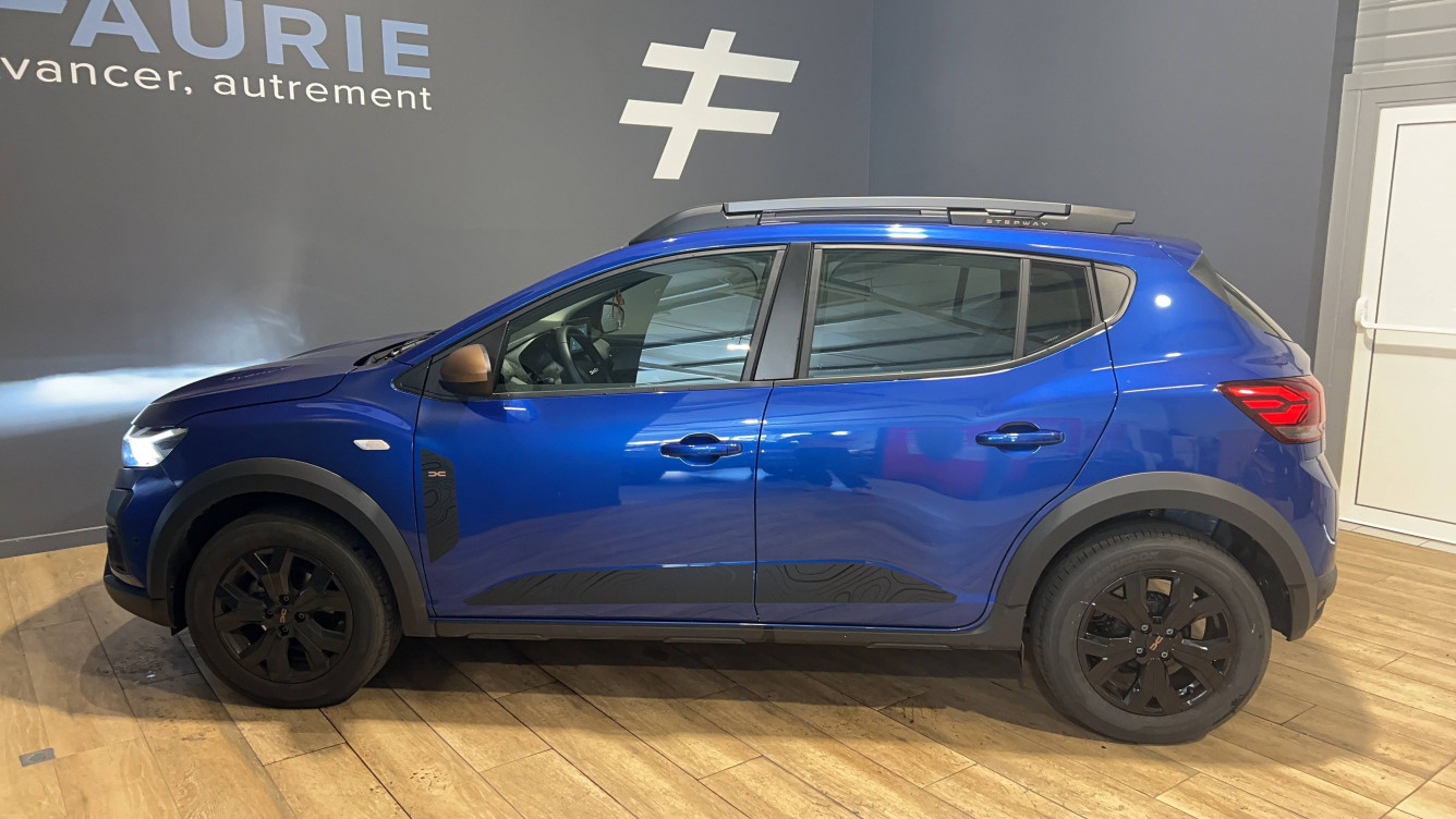 Acheter Dacia Sandero Sandero ECO-G 100 GSR2 Stepway Extreme + 5p occasion dans les concessions du Groupe Faurie