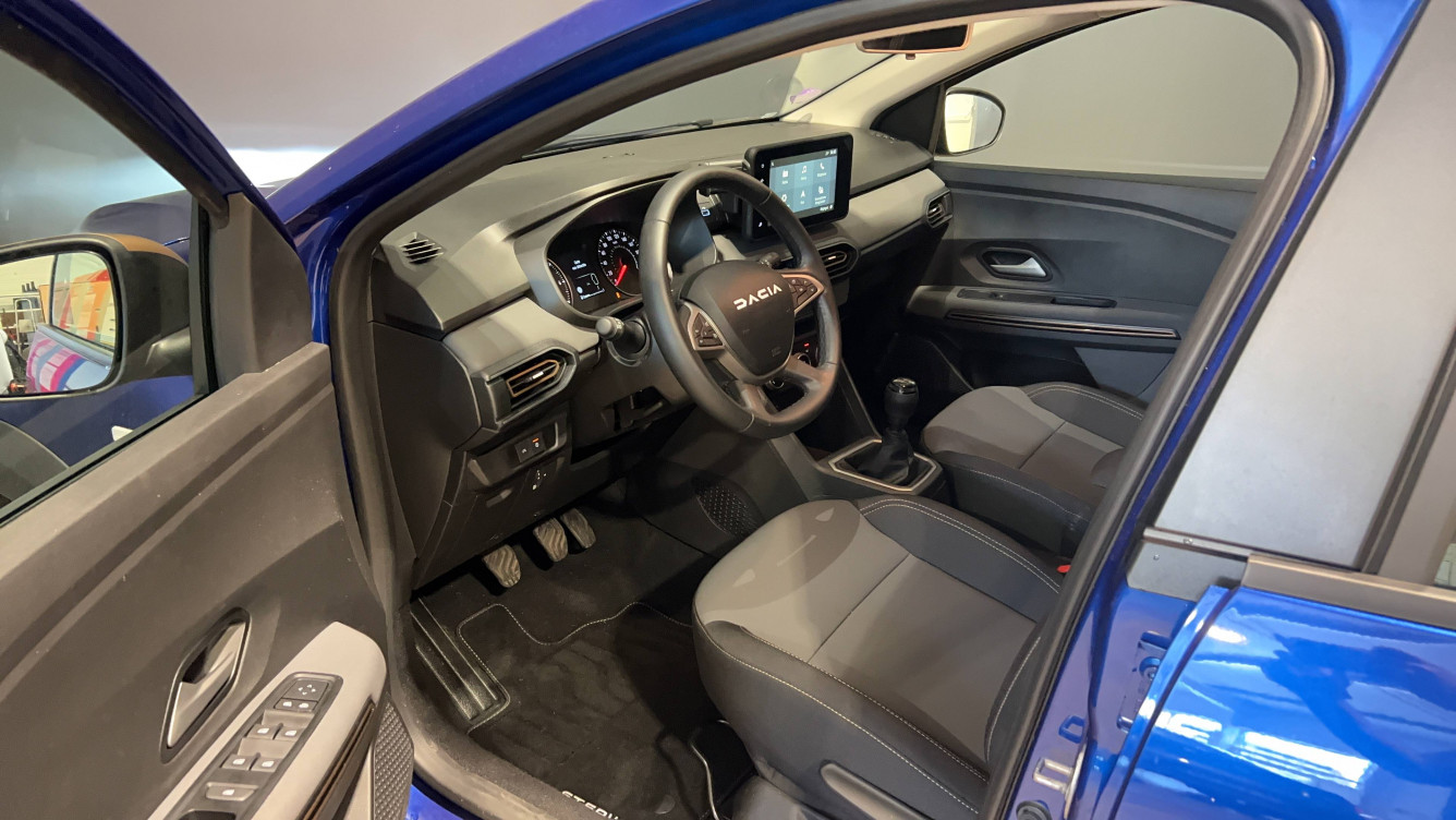 Acheter Dacia Sandero Sandero ECO-G 100 GSR2 Stepway Extreme + 5p occasion dans les concessions du Groupe Faurie