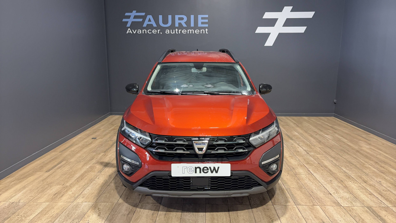 Acheter Dacia Jogger Jogger ECO-G 100 5 places SL Extreme + 5p occasion dans les concessions du Groupe Faurie