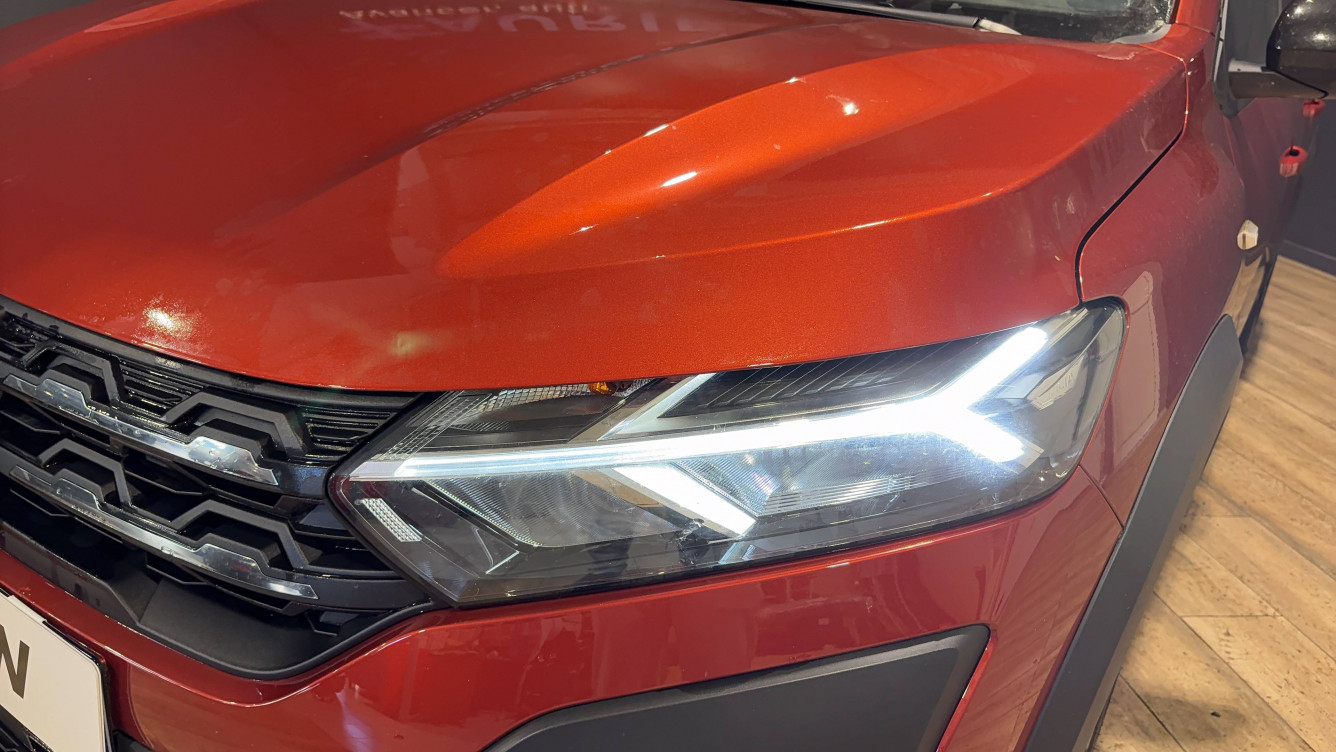 Acheter Dacia Jogger Jogger ECO-G 100 5 places SL Extreme + 5p occasion dans les concessions du Groupe Faurie