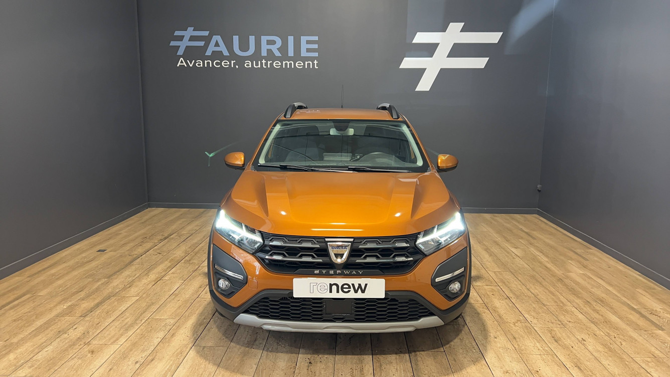 Acheter Dacia Sandero Sandero TCe 90 - 22 Stepway Confort 5p occasion dans les concessions du Groupe Faurie